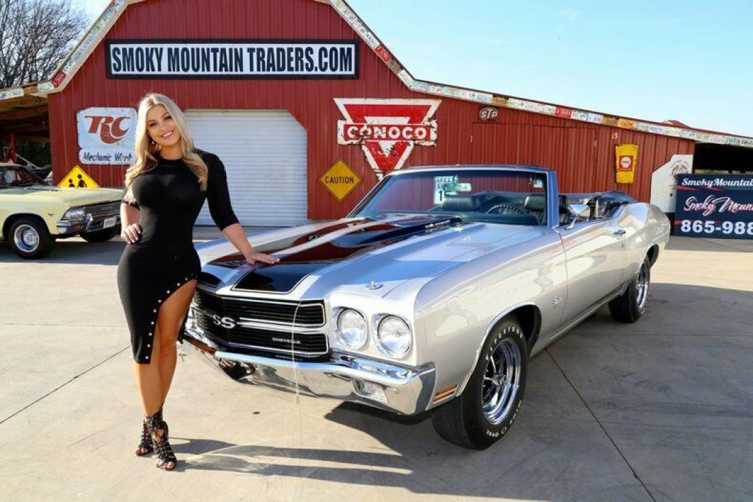 1970 Chevrolet Chevelle SS Convertible Matching Numbers 396 Factory AC L34 1970 Chevrolet Chevelle SS 396