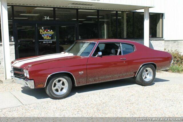 1970 Chevrolet Chevelle SS Coupe New 572 Crate engine 5 Speed tremic 1970 Chevrolet Chevelle SS Coupe