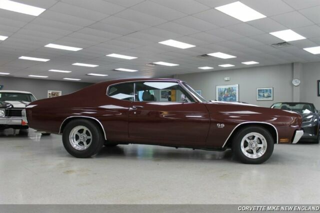 1970 Chevrolet Chevelle SS Coupe - photo 12