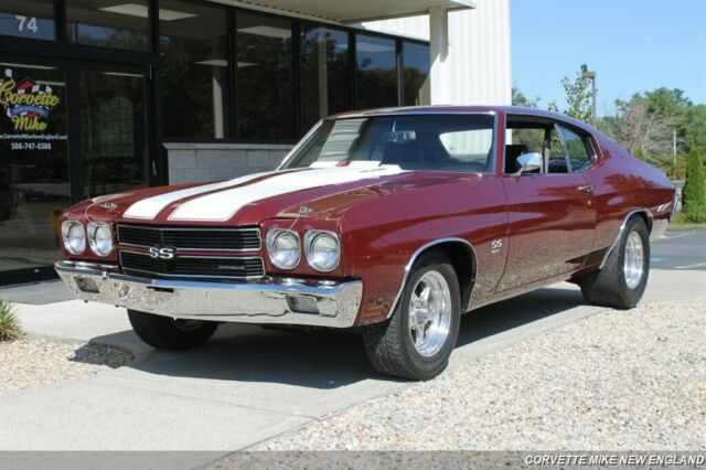 1970 Chevrolet Chevelle SS Coupe - photo 2