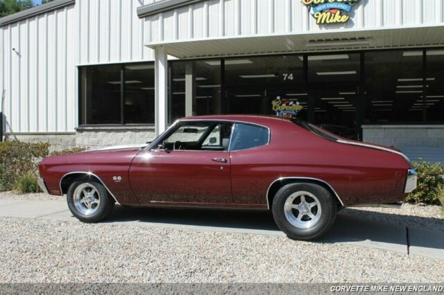 1970 Chevrolet Chevelle SS Coupe - photo 4