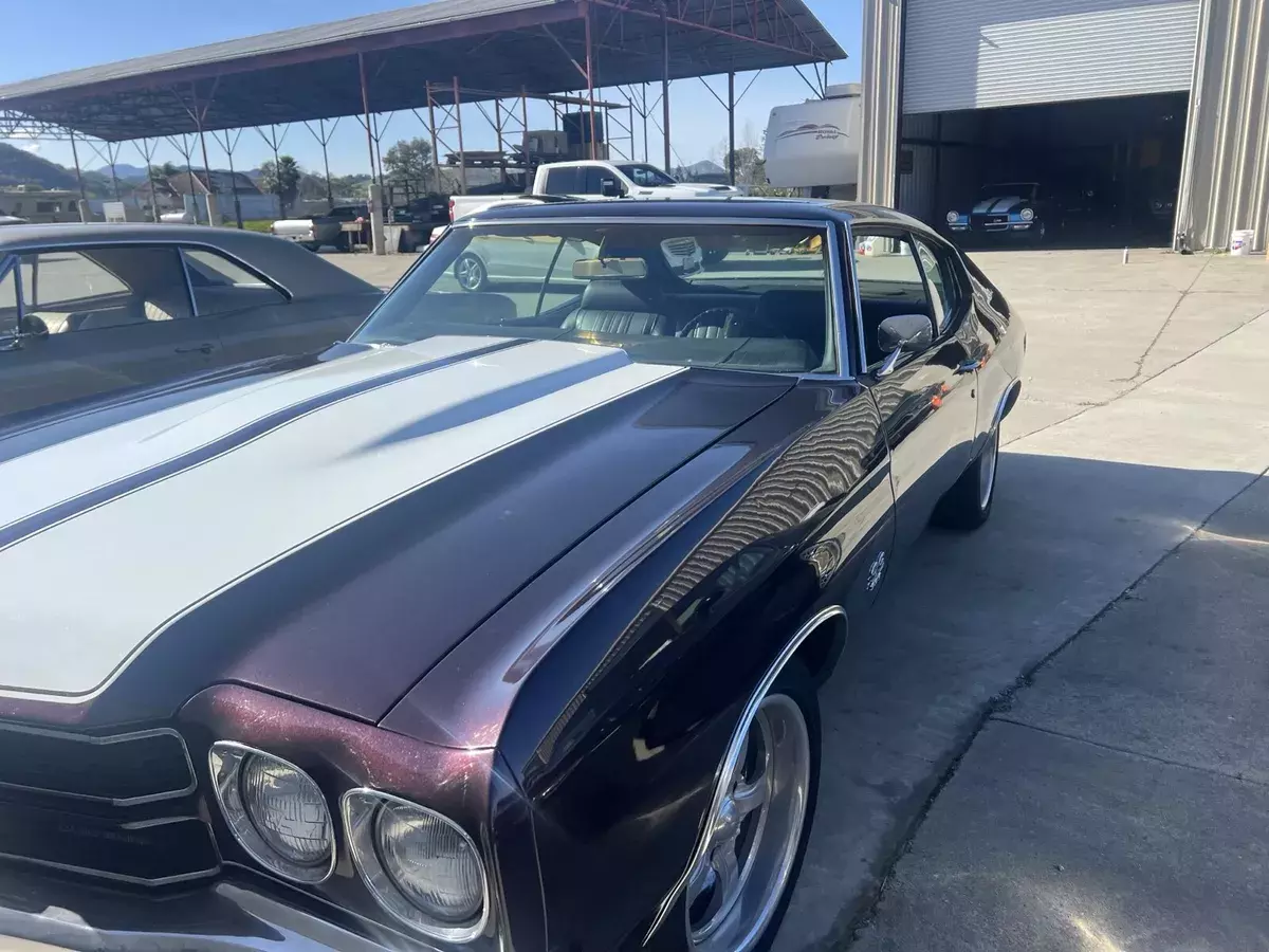 1970 Chevrolet Chevelle SS Coupe Red SS 1970 Chevrolet Chevelle SS