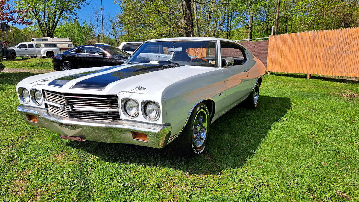 1970 Chevrolet Chevelle SS Style 1 Owner 82K Miles Garage kept - photo 10