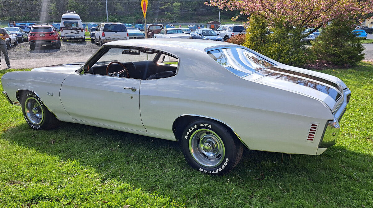 1970 Chevrolet Chevelle SS Style 1 Owner 82K Miles Garage kept - photo 11