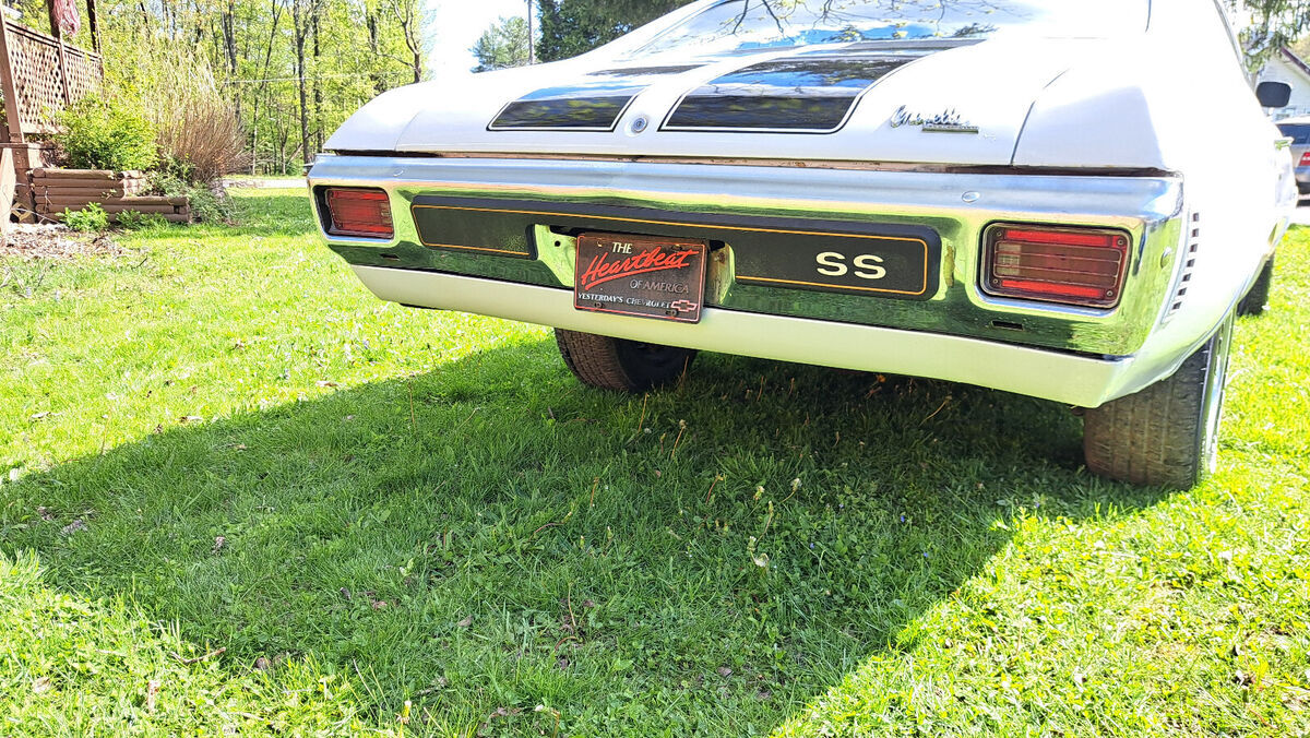 1970 Chevrolet Chevelle SS Style 1 Owner 82K Miles Garage kept - photo 12
