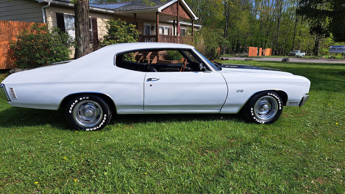 1970 Chevrolet Chevelle SS Style 1 Owner 82K Miles Garage kept - photo 2