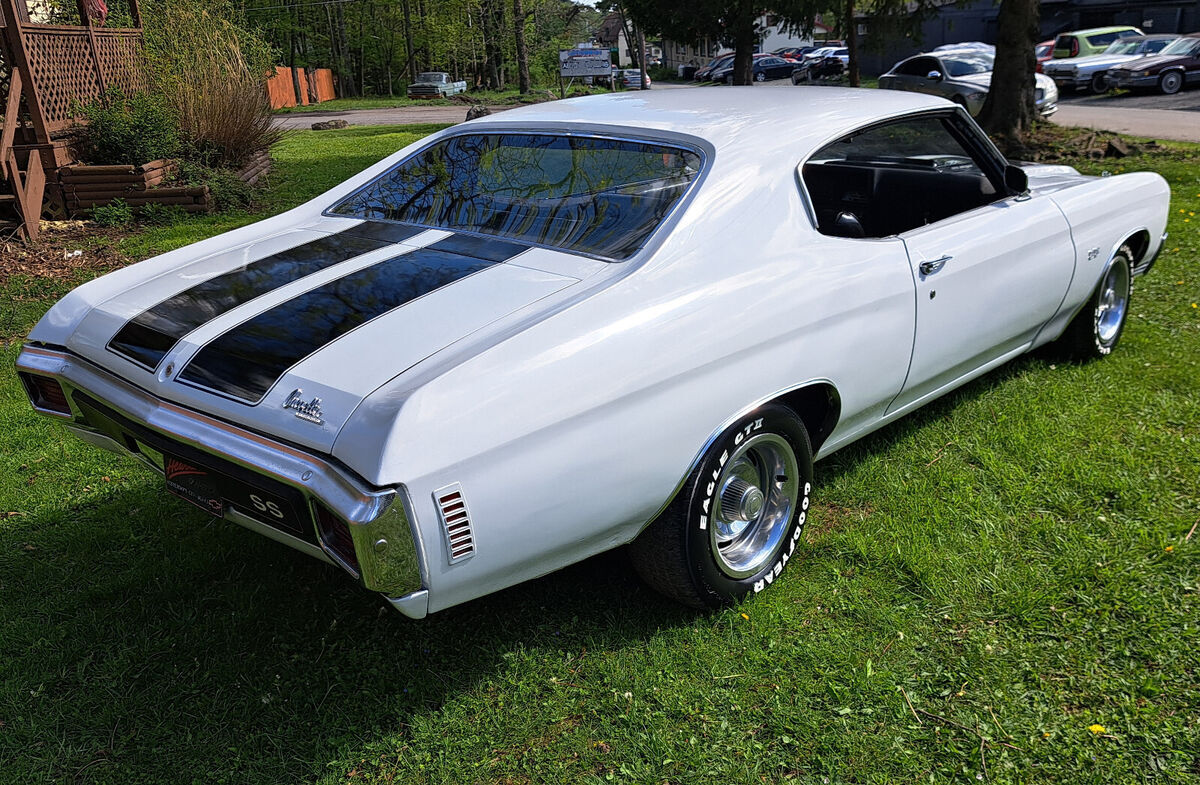1970 Chevrolet Chevelle SS Style 1 Owner 82K Miles Garage kept - photo 3