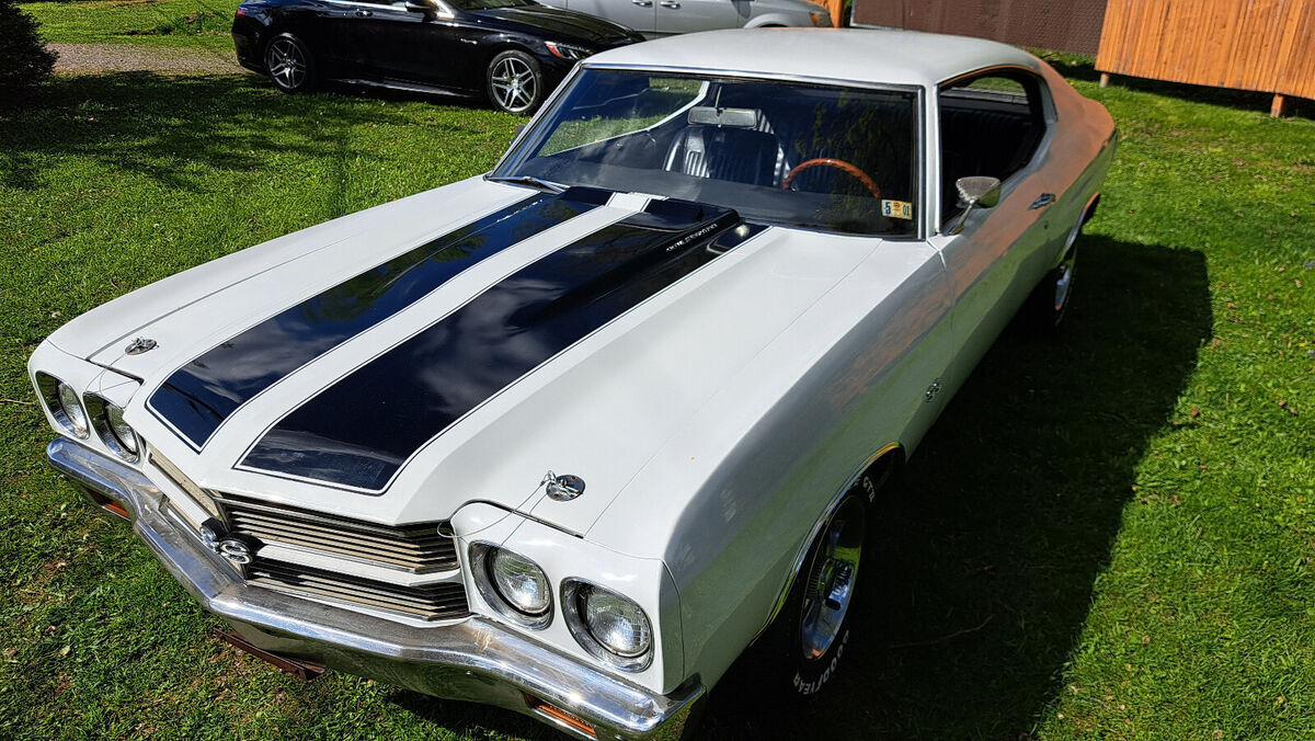 1970 Chevrolet Chevelle SS Style 1 Owner 82K Miles Garage kept - photo 4