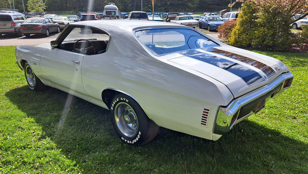 1970 Chevrolet Chevelle SS Style 1 Owner 82K Miles Garage kept - photo 5