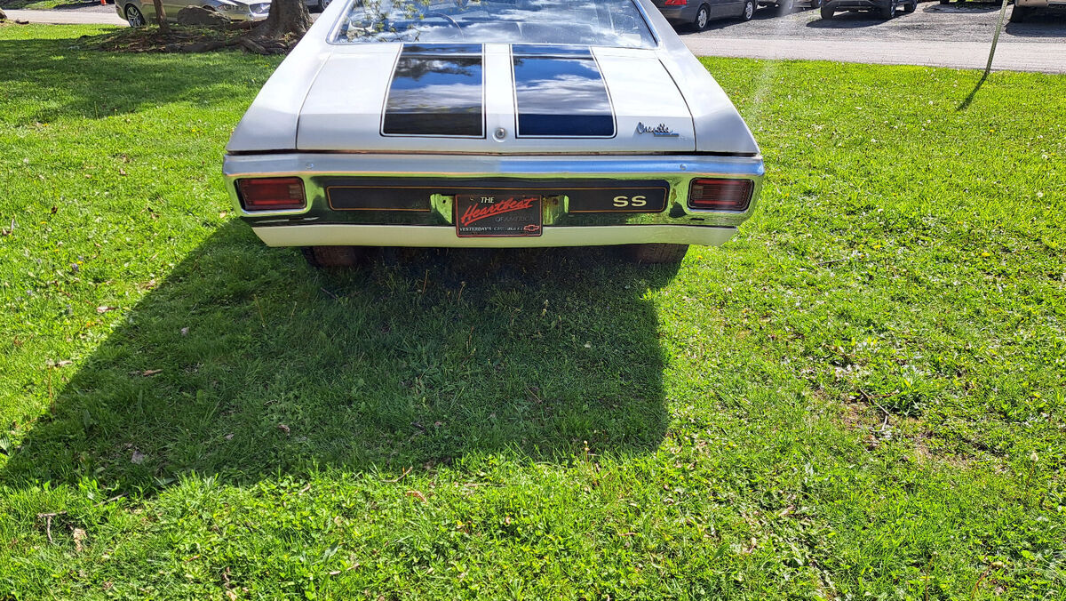 1970 Chevrolet Chevelle SS Style 1 Owner 82K Miles Garage kept - photo 6