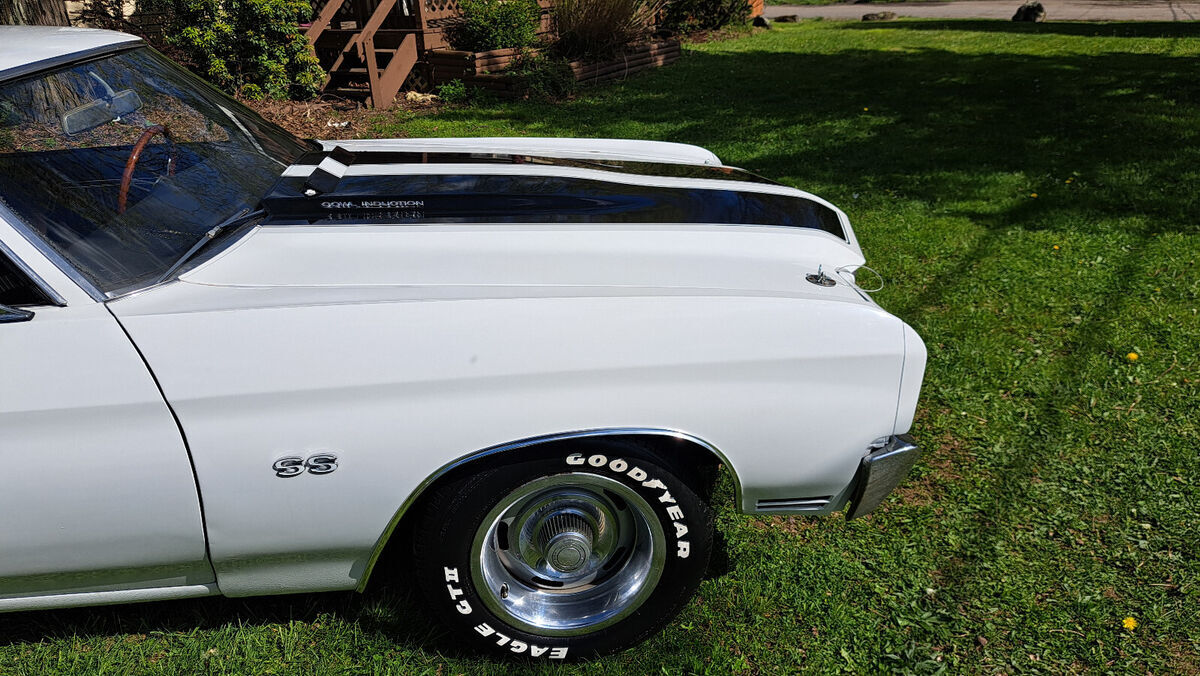 1970 Chevrolet Chevelle SS Style 1 Owner 82K Miles Garage kept - photo 7