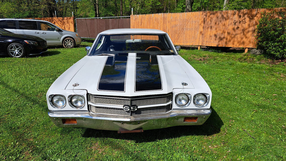 1970 Chevrolet Chevelle SS Style 1 Owner 82K Miles Garage kept - photo 8
