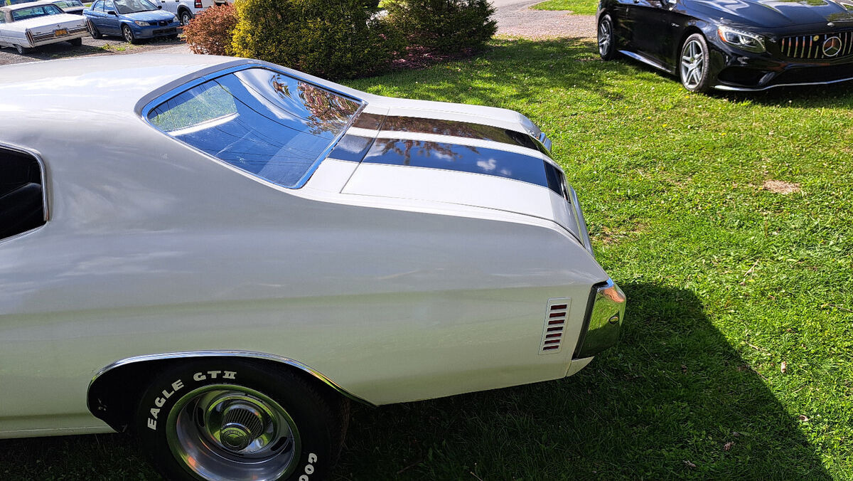 1970 Chevrolet Chevelle SS Style 1 Owner 82K Miles Garage kept - photo 9