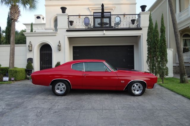 1970 Chevrolet Chevelle SS, Frame off restored,427 CI/ 500HP, professional build 1970 Chevrolet Chevelle SS