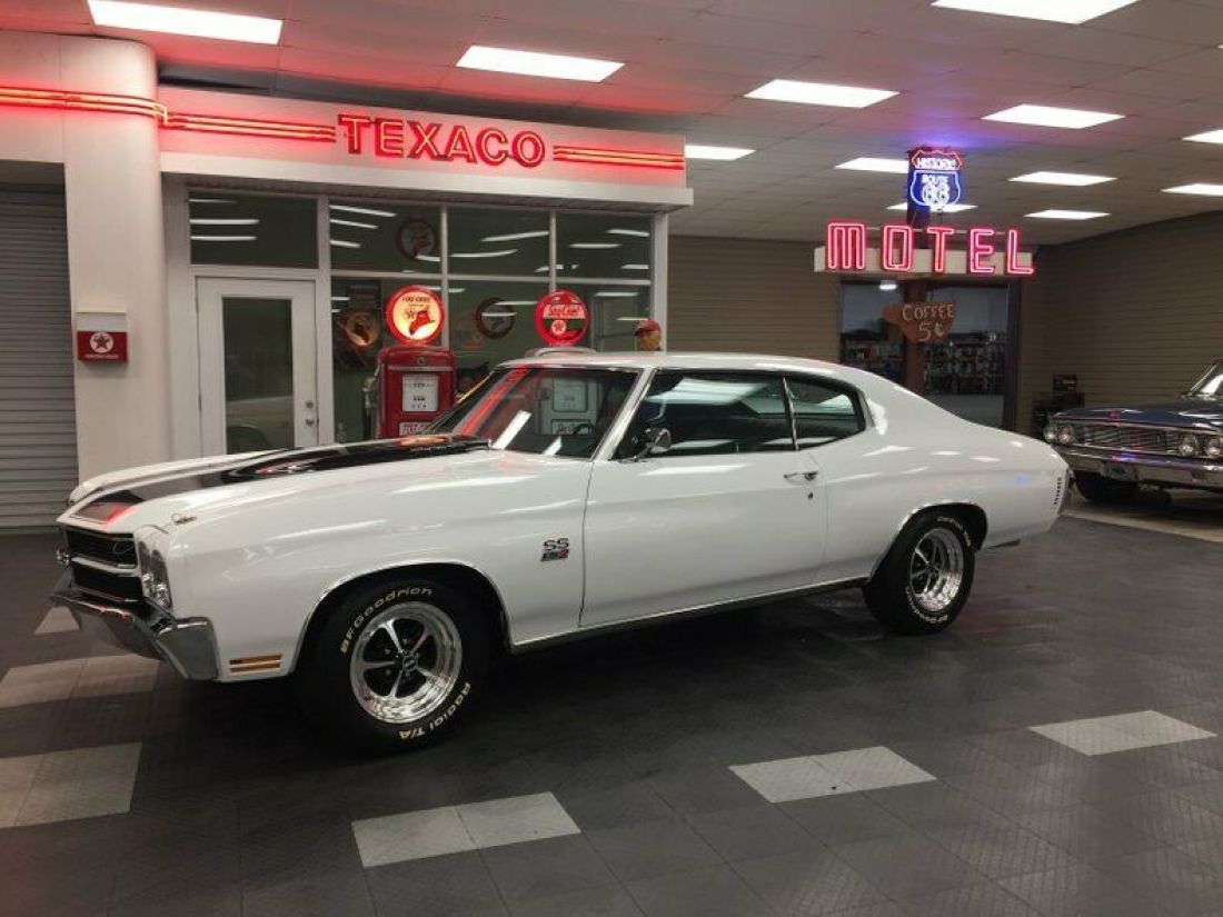 1970 Chevrolet Chevelle SS LS2 Fuel Injected 1970 Chevrolet Chevelle