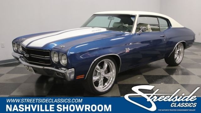 1970 Chevrolet Chevelle SS LS3 Restomod Hardtop LS3 6.2L V8 3 Speed Automatic Cl 1970 Chevrolet Chevelle SS LS3 Restomod