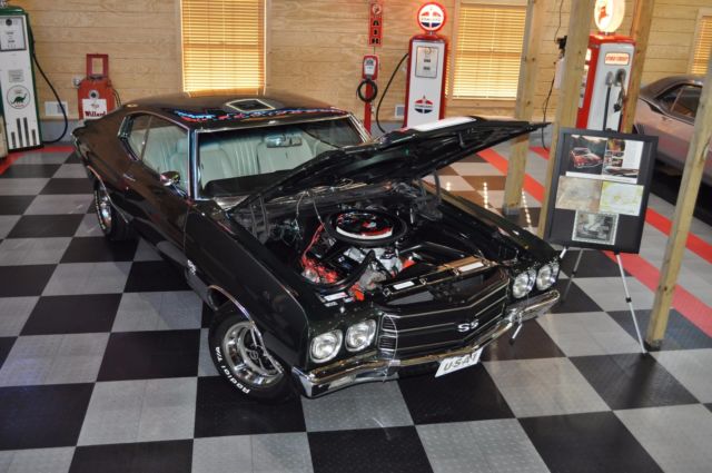 1970 Chevrolet Chevelle SS LS5 454 Documented MUST SELL! NO RESERVE! - photo 12