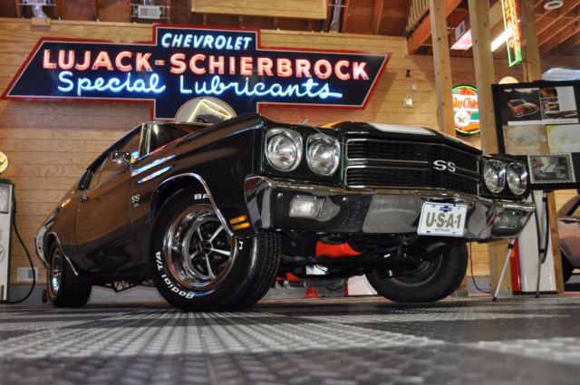 1970 Chevrolet Chevelle SS LS5 454 Documented MUST SELL! NO RESERVE! - photo 3