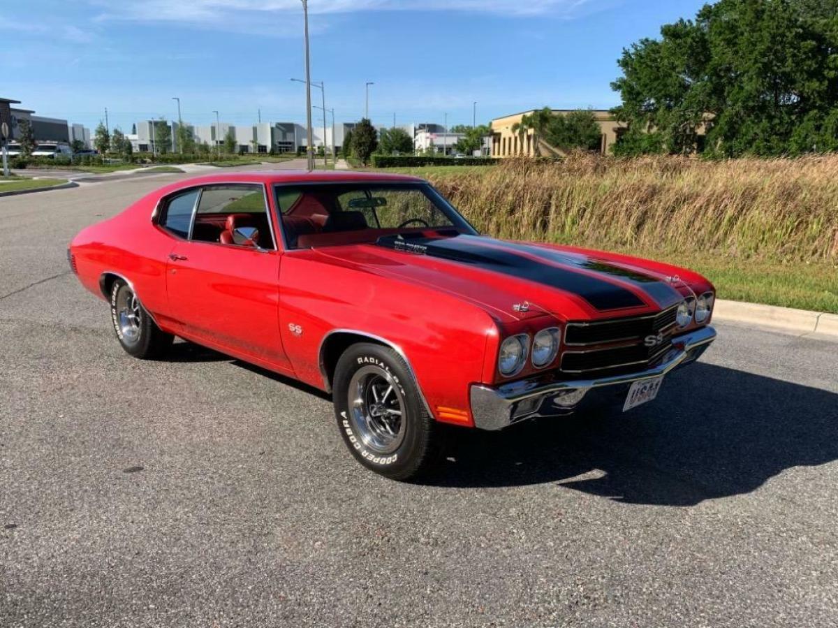 1970 Chevrolet Chevelle SS LS5 Coupe - photo 9