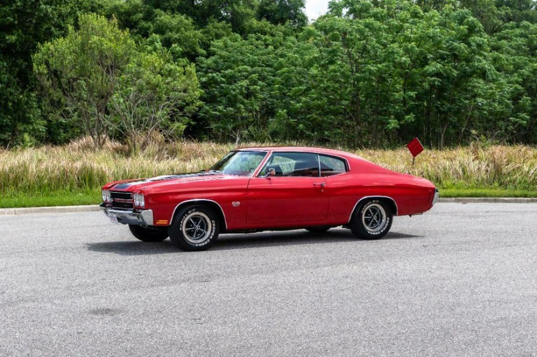 1970 Chevrolet Chevelle SS LS5 Coupe - photo 2