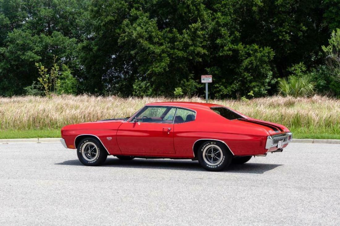 1970 Chevrolet Chevelle SS LS5 Coupe - photo 3