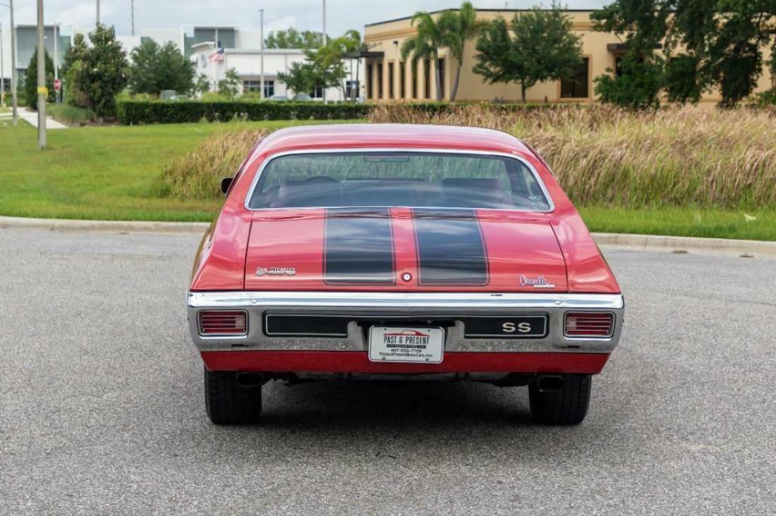 1970 Chevrolet Chevelle SS LS5 Coupe - photo 4