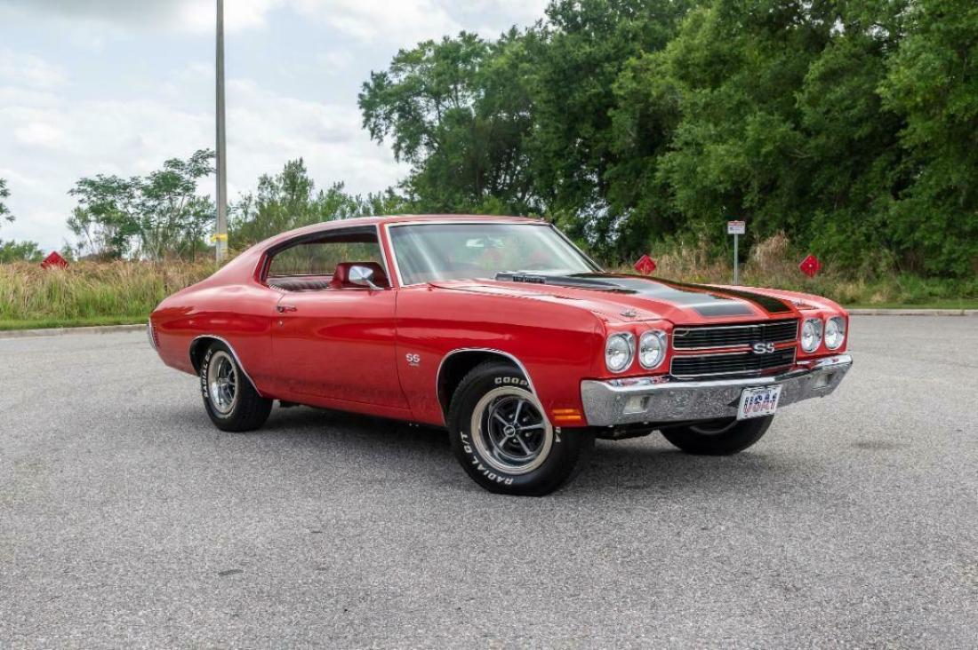 1970 Chevrolet Chevelle SS LS5 Coupe - photo 6
