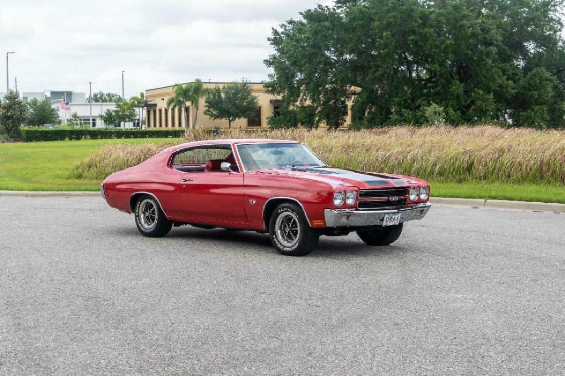 1970 Chevrolet Chevelle SS LS5 Coupe - photo 8