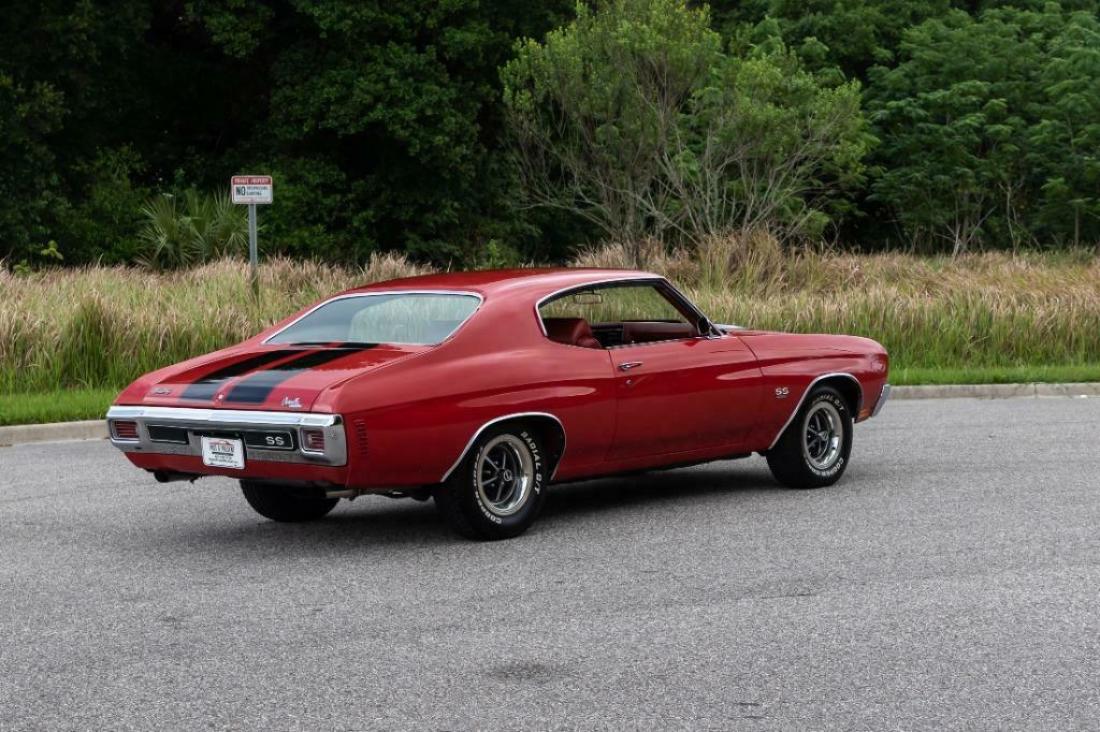 1970 Chevrolet Chevelle SS LS5 Coupe - photo 9
