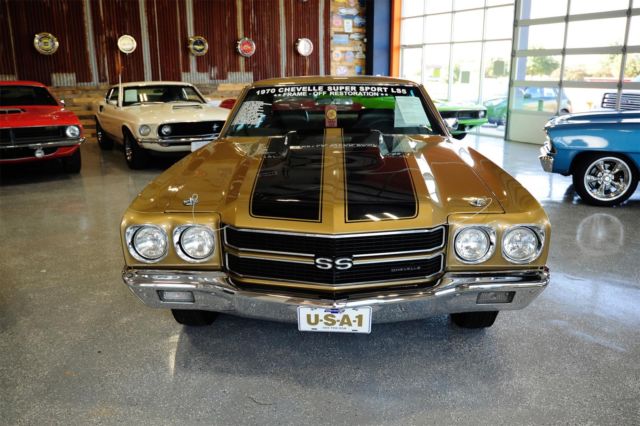 1970 Chevrolet Chevelle ss ls5 rotisserie restoration best weve seen in 40 years 1970 Chevrolet Chevelle LS5