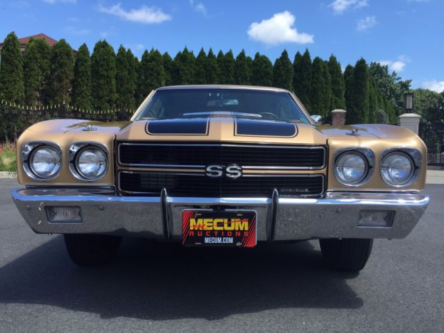 1970 Chevrolet Chevelle SS LS6 454 Two Door Hardtop cowl induction 1970 Chevrolet Chevelle SS