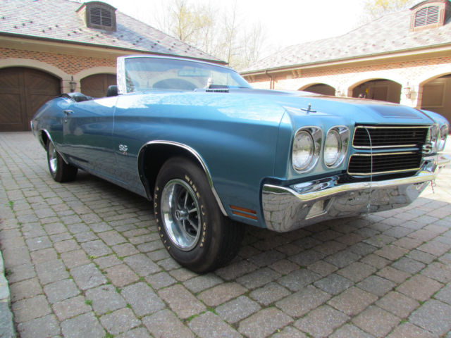 1970 Chevrolet Chevelle SS LS6 Convertible 1970 Chevrolet Chevelle SS LS6