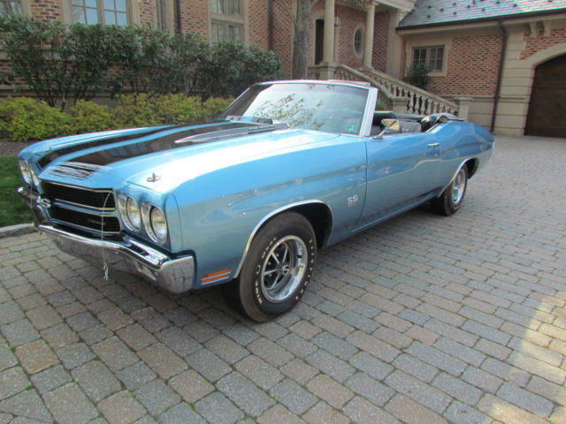 1970 Chevrolet Chevelle SS LS6 - photo 2