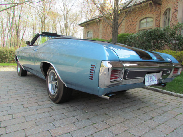 1970 Chevrolet Chevelle SS LS6 - photo 3