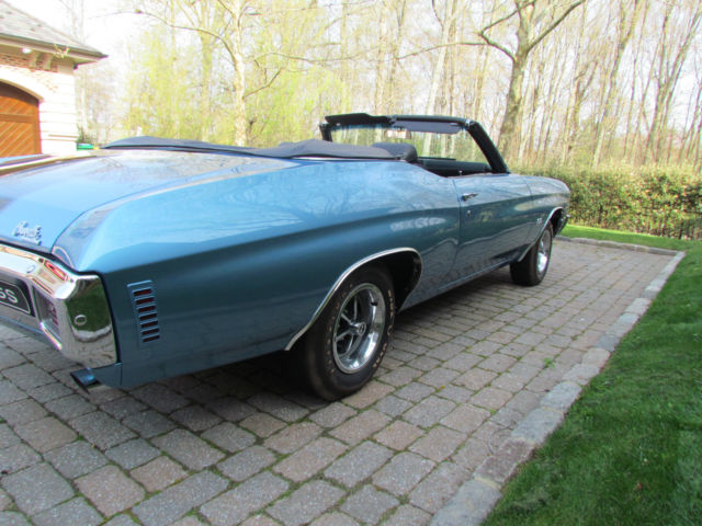 1970 Chevrolet Chevelle SS LS6 - photo 4