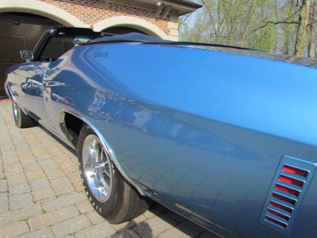 1970 Chevrolet Chevelle SS LS6 - photo 5