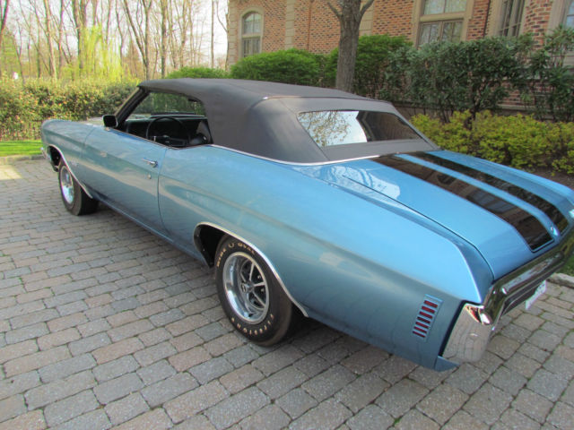 1970 Chevrolet Chevelle SS LS6 - photo 6