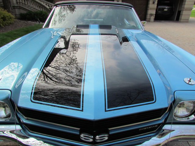 1970 Chevrolet Chevelle SS LS6 - photo 7