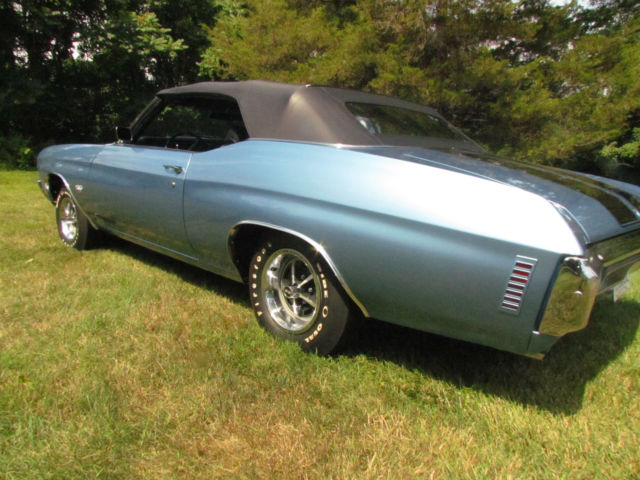 1970 Chevrolet Chevelle SS LS6 - photo 8
