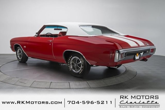 1970 Chevrolet Chevelle SS LS6 - photo 8