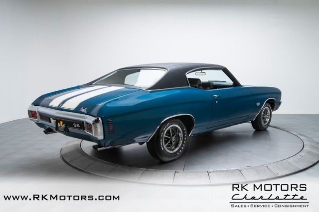 1970 Chevrolet Chevelle SS LS6 - photo 9