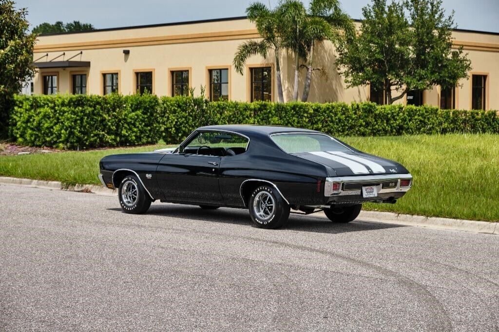 1970 Chevrolet Chevelle LS6 Frame Off Restored 454 Big Block - photo 4