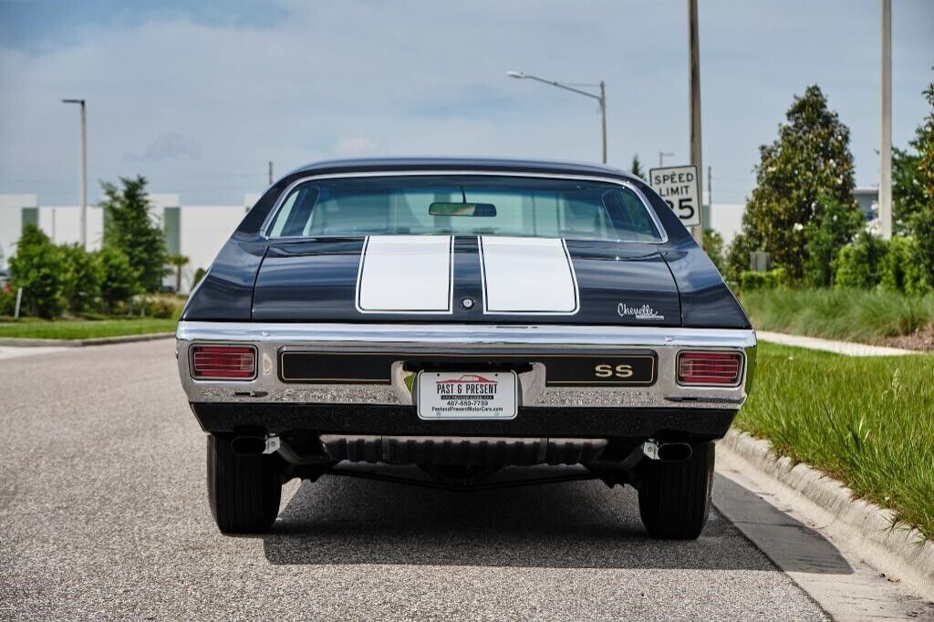 1970 Chevrolet Chevelle LS6 Frame Off Restored 454 Big Block - photo 5