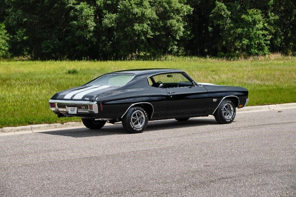 1970 Chevrolet Chevelle LS6 Frame Off Restored 454 Big Block - photo 6