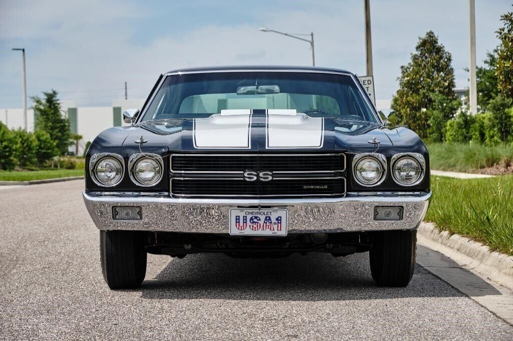 1970 Chevrolet Chevelle LS6 Frame Off Restored 454 Big Block - photo 9
