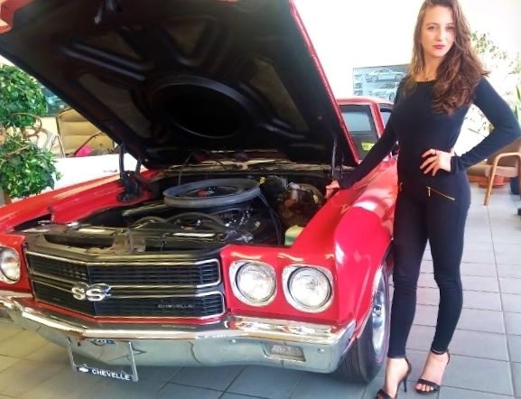 1970 Chevrolet Chevelle SS LS6 Registration #12 with the National LS6 Registry 1970 Chevrolet Chevelle LS6 Coupe