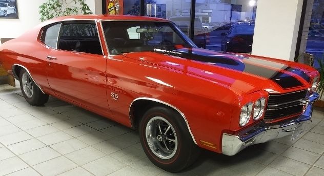 1970 Chevrolet Chevelle LS6 Coupe - photo 2