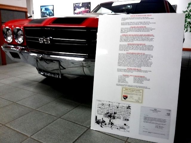 1970 Chevrolet Chevelle LS6 Coupe - photo 3