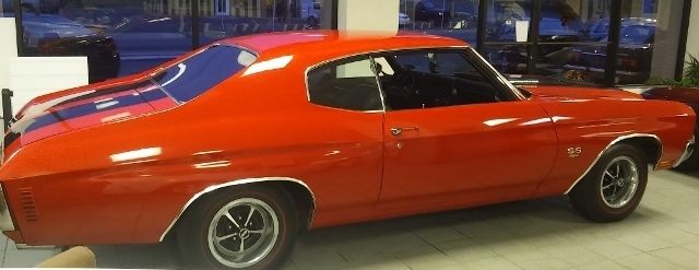 1970 Chevrolet Chevelle LS6 Coupe - photo 6