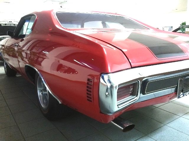 1970 Chevrolet Chevelle LS6 Coupe - photo 7